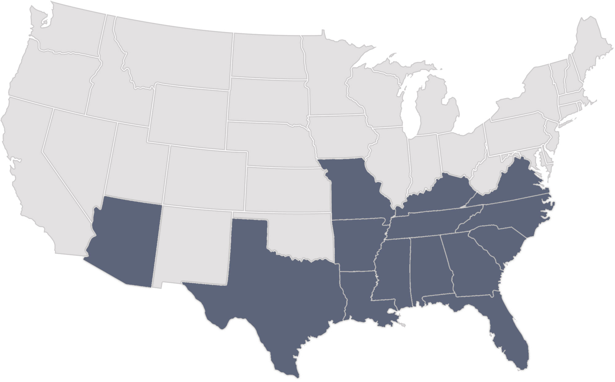 licensed and experience map